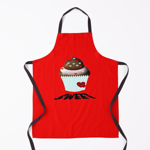 Item preview, Cupcake decorated in Hearts designed and sold by EnchantedDreamr.