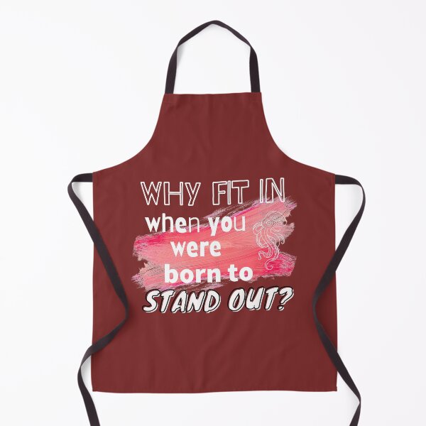 Item preview, Why Fit In When You Were Born To Stand Out designed and sold by Branka.