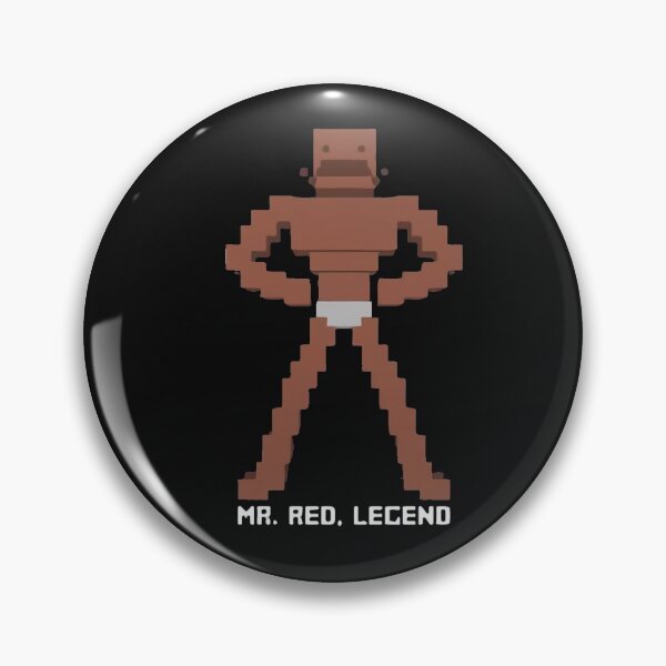 Item preview, iskall85 - Mr Red Legend designed and sold by ccommoncustomer.
