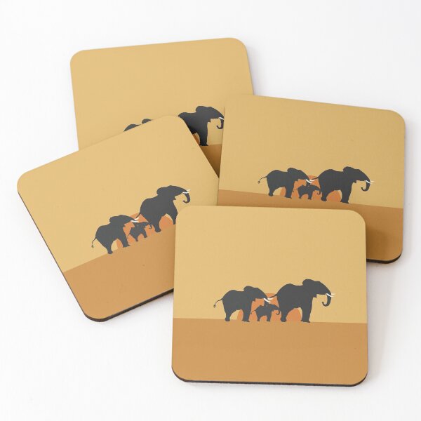 Item preview, Elephent Elephants love Elephants Family designed and sold by KLINESTORE.