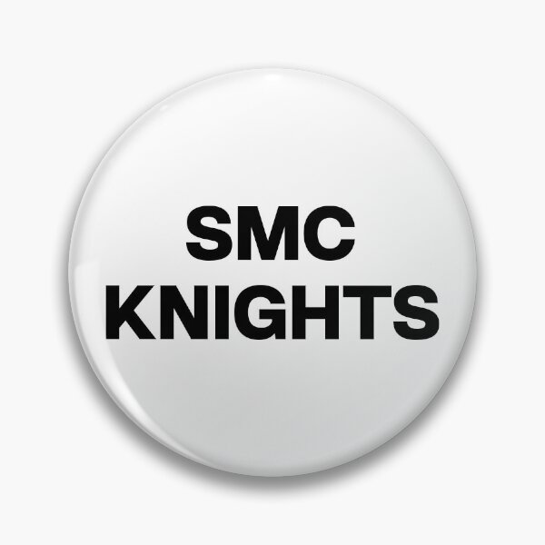Item preview, SMC Knights - Stacked (Black) designed and sold by kry.ative.