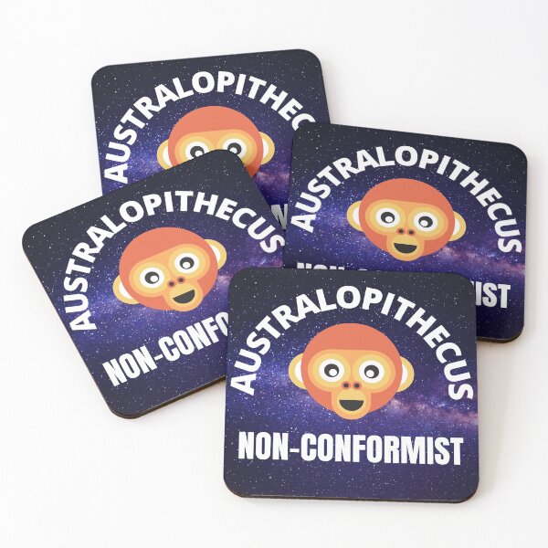 Item preview, Australopithecus Non-conformist designed and sold by RGRamsey.