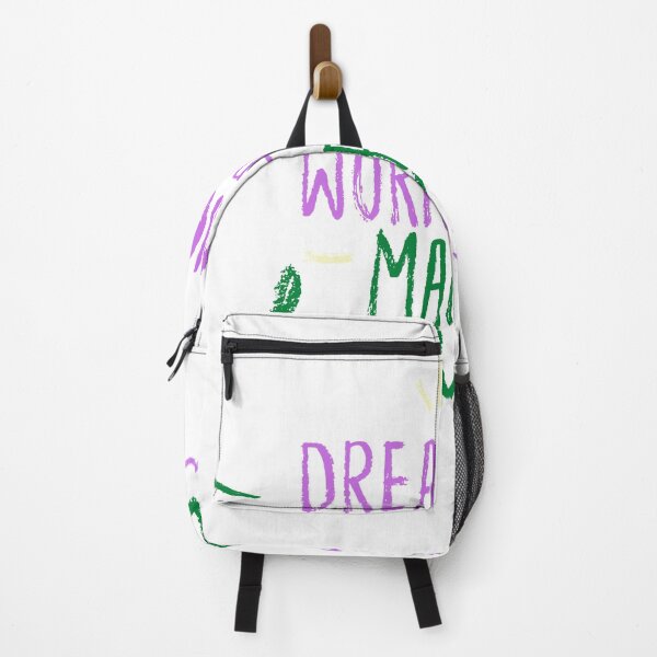 Item preview, Dream Big, Work Hard, Make It Happen designed and sold by salystore.
