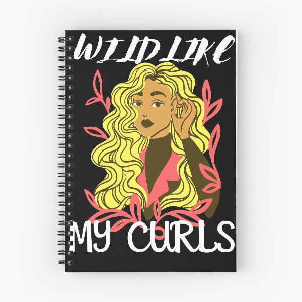 Item preview, Wild like my curls designed and sold by Weirdu.