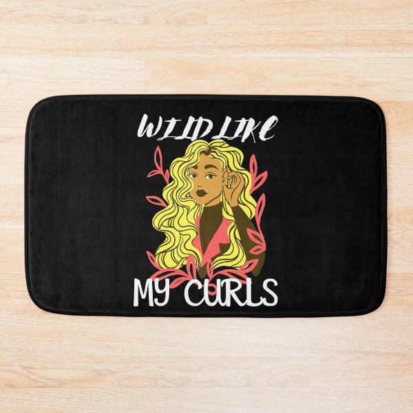 Item preview, Wild like my curls designed and sold by Weirdu.