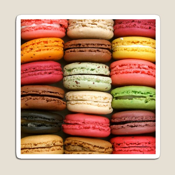Macaron Passion Magnet