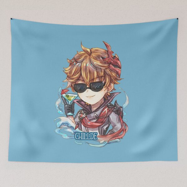 Item preview, Genshin Impact Bois: Chillde designed and sold by candypiggy.