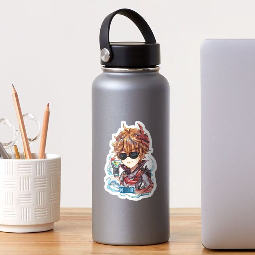 Genshin Impact Bois: Chillde Sticker