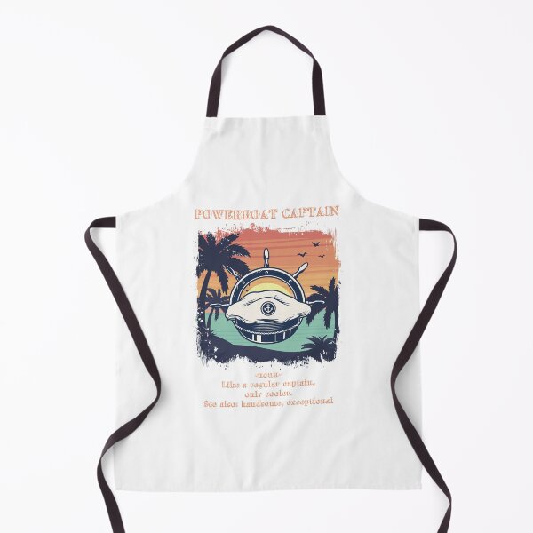 Item preview, POWERBOAT CAPTAIN Awesome Gifts designed and sold by yeknow.
