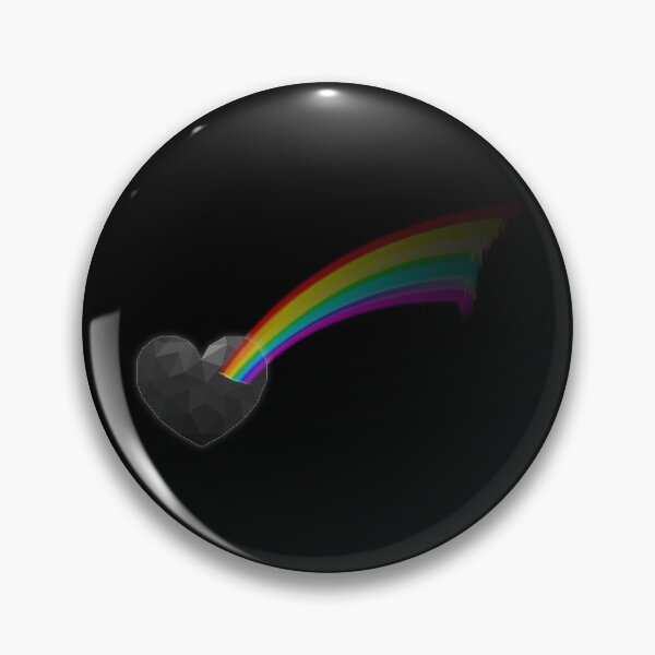 Item preview, Dark Heart's Rainbow designed and sold by BlackoutPhotos.