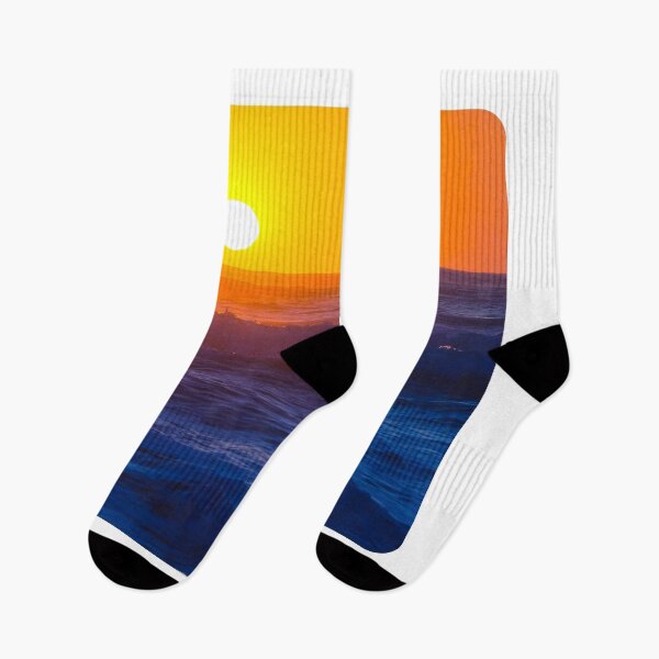 Item preview,  Ocean Waves Sunset designed and sold by MuscleCarTs.