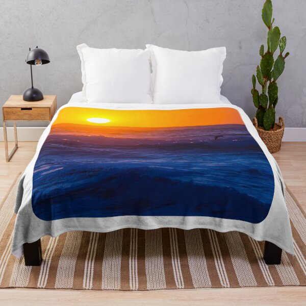 Item preview, Ocean Waves Sunset designed and sold by MuscleCarTs.
