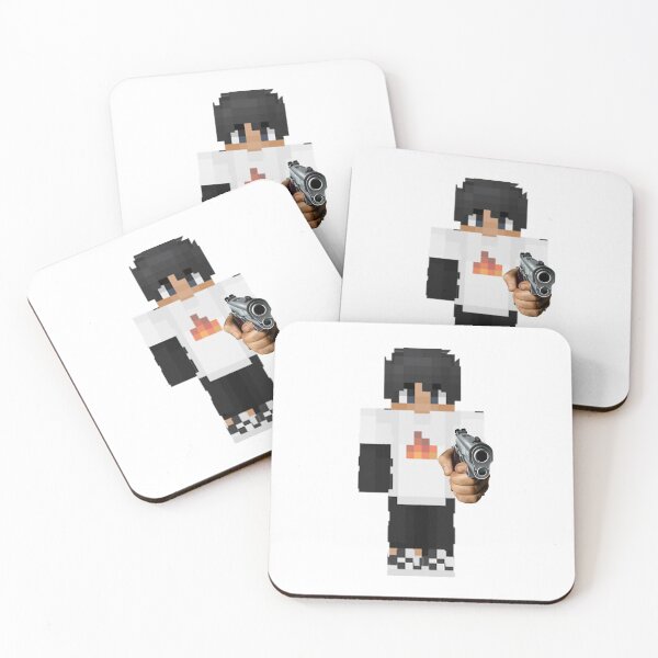 Item preview, MINECRAFT BUT SAPNAP HAS A GUN designed and sold by mail snail 123.