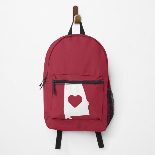 Item preview, Alabama Hometown Heart State Map US American Love designed and sold by elhefe.