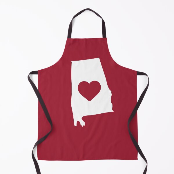 Item preview, Alabama Hometown Heart State Map US American Love designed and sold by elhefe.