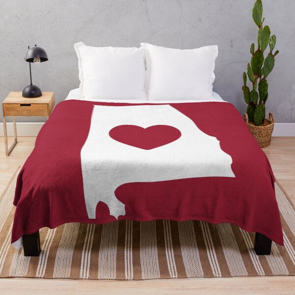 Item preview, Alabama Hometown Heart State Map US American Love designed and sold by elhefe.