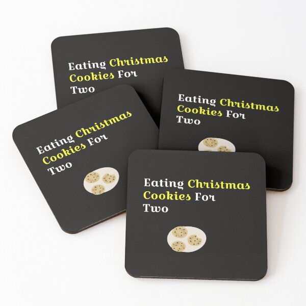 Item preview, Black Eating Christmas Cookies For Two designed and sold by DamaliePierre.