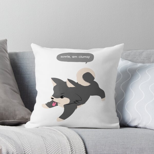 Item preview, CLUMSY PUPPERINO designed and sold by Artsy Autum  Leaf.