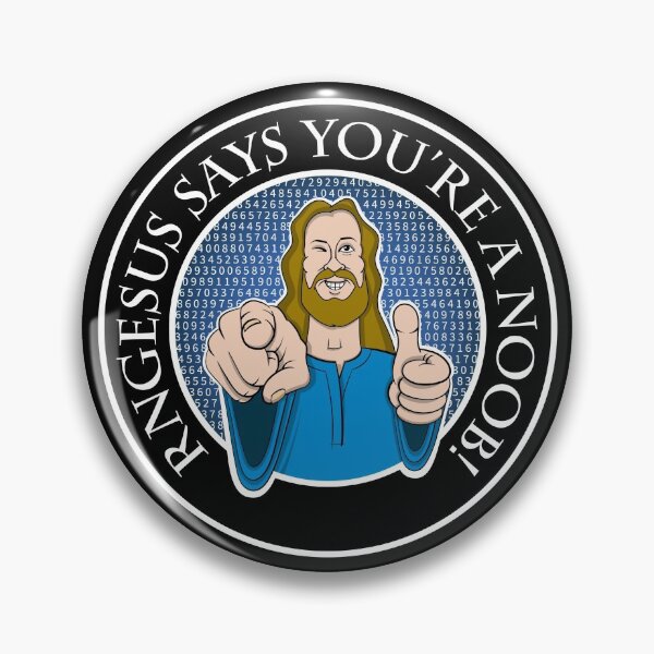 Item preview, RNGesus says you’re a NOOB! designed and sold by robimerch.