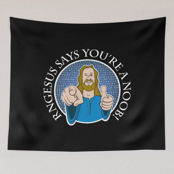 Item preview, RNGesus says you’re a NOOB! designed and sold by robimerch.