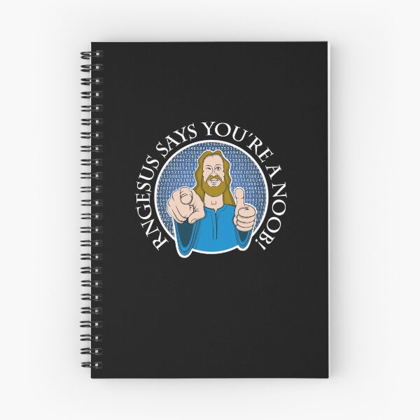 Item preview, RNGesus says you’re a NOOB! designed and sold by robimerch.
