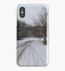 First Snow iPhone Case