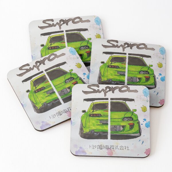 Item preview, Toyota Supra MK4 designed and sold by GADartiste.