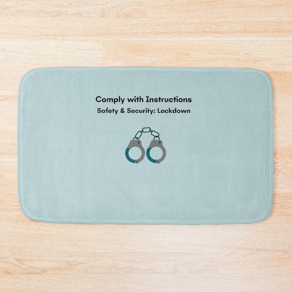 Item preview, Comply with Instructions! designed and sold by POSITIVE4EVA.
