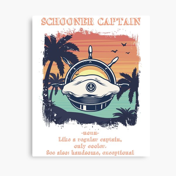 Item preview, SCHOONER CAPTAIN Awesome Gifts designed and sold by yeknow.