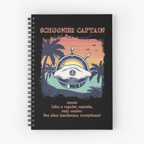 Item preview, SCHOONER CAPTAIN Awesome Gifts designed and sold by yeknow.