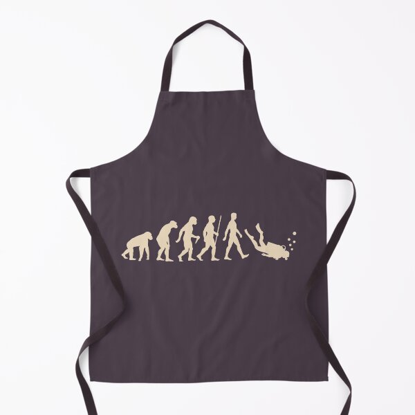 Item preview, Scuba diving human evolution designed and sold by gabrielpastor.