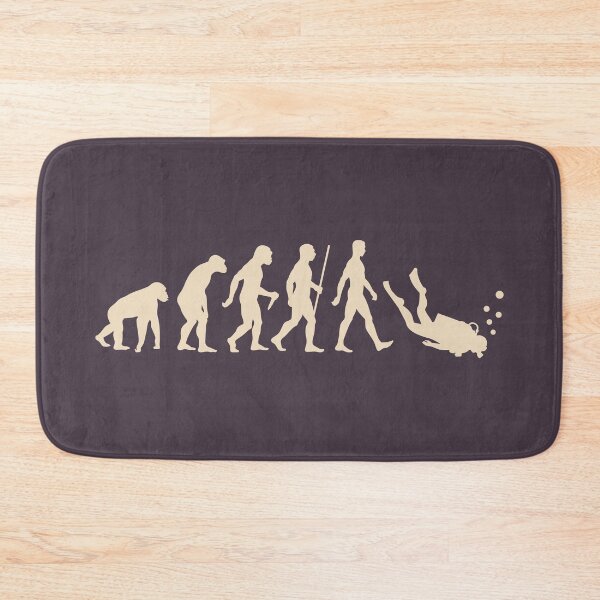 Item preview, Scuba diving human evolution designed and sold by gabrielpastor.