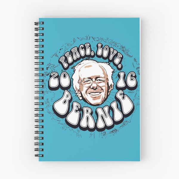 Item preview, Peace Love Bernie Sanders Election 2016 designed and sold by Buttonzup.
