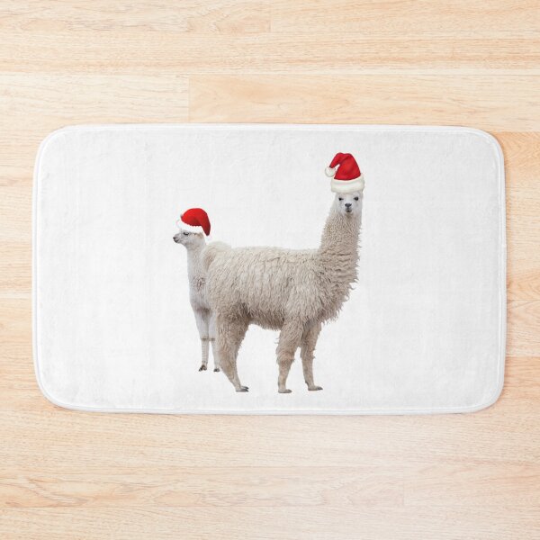 Item preview, SANTA LLAMA'S - CHRISTMAS  designed and sold by AlishaBurden00.