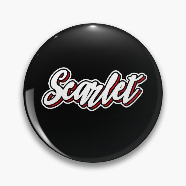 Item preview, Scarlet first name - hand lettered design designed and sold by sulies.