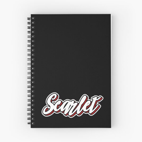 Item preview, Scarlet first name - hand lettered design designed and sold by sulies.
