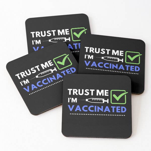 Item preview, Trust me i'm vaccinated designed and sold by MyTrendStore.