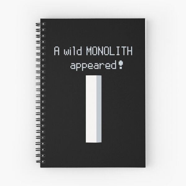 Item preview, A Wild Monolith Appeared! designed and sold by Legit Hooligan.
