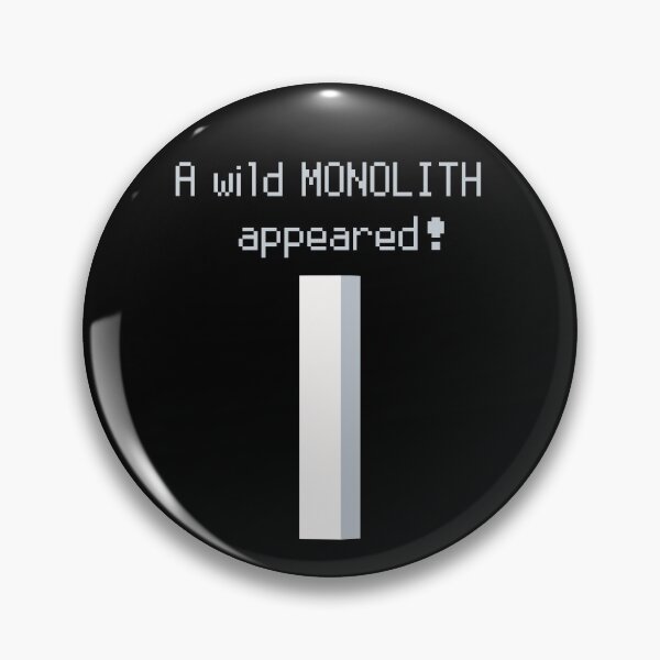 Item preview, A Wild Monolith Appeared! designed and sold by Legit Hooligan.