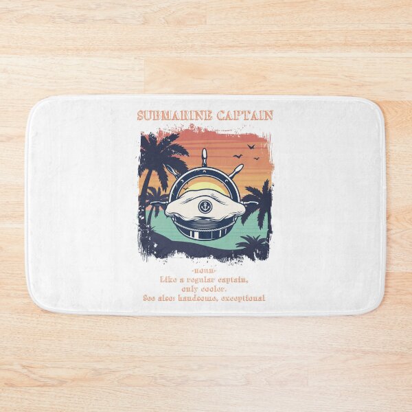 Item preview, SUBMARINE CAPTAIN Awesome Gifts designed and sold by yeknow.