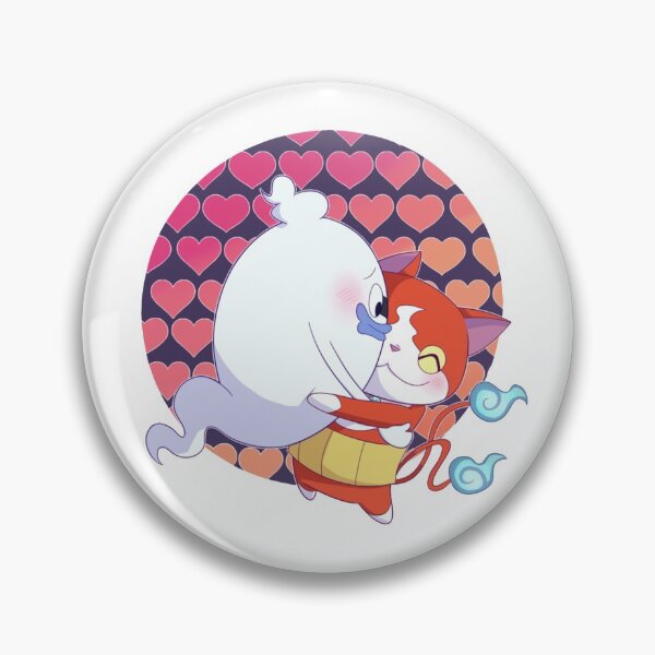Item preview, Yokai Watch - Jibanyan and Whisper designed and sold by Shonenoa.