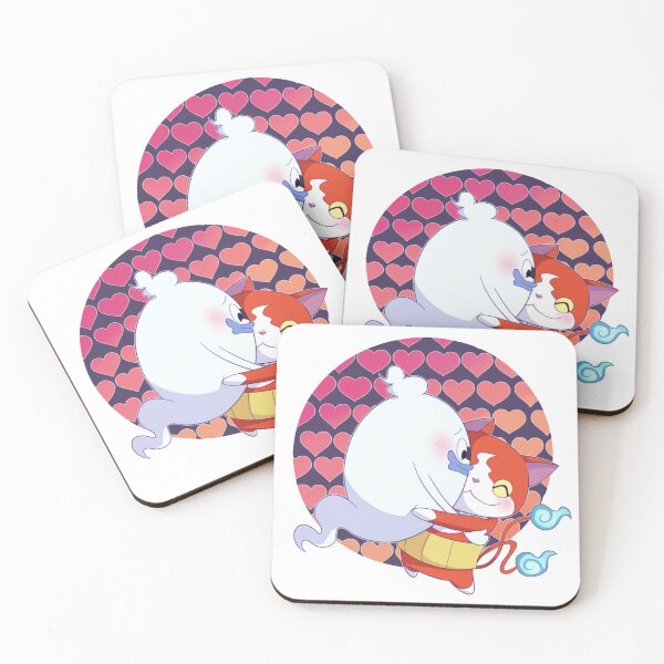 Item preview, Yokai Watch - Jibanyan and Whisper designed and sold by Shonenoa.