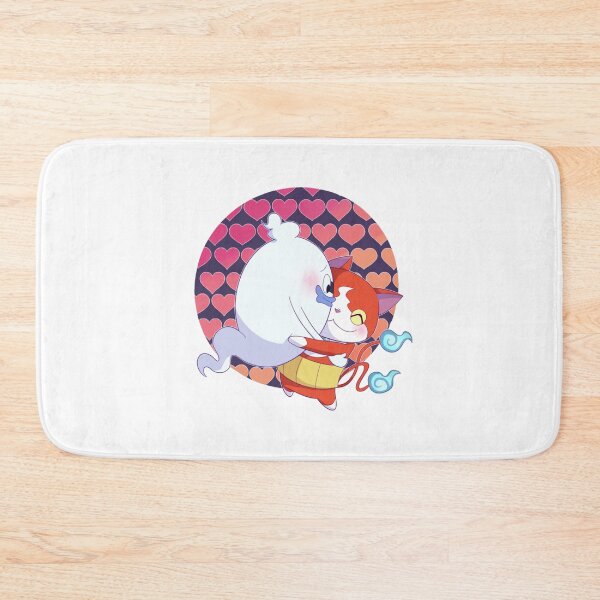 Item preview, Yokai Watch - Jibanyan and Whisper designed and sold by Shonenoa.