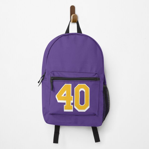 Item preview, 40 Yellow Number forty Purple Basketball Jersey designed and sold by elhefe.