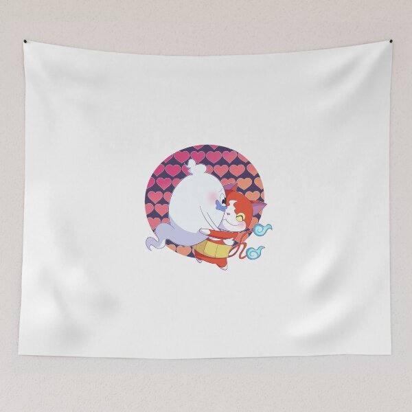 Item preview, Yokai Watch - Jibanyan and Whisper designed and sold by Shonenoa.