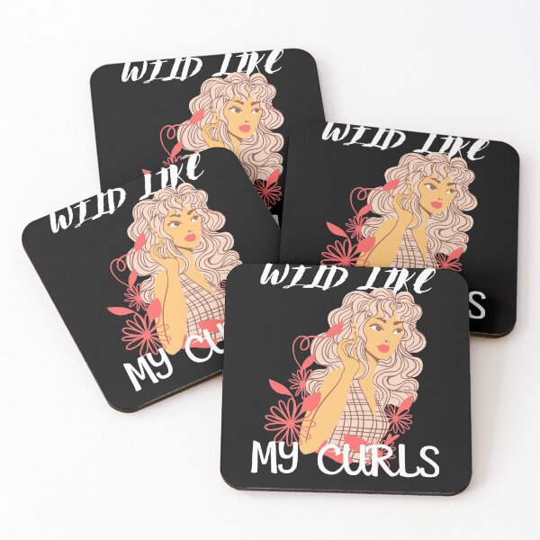 Item preview, Wild like my curls designed and sold by Weirdu.