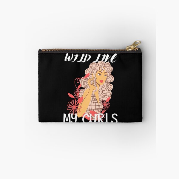 Item preview, Wild like my curls designed and sold by Weirdu.