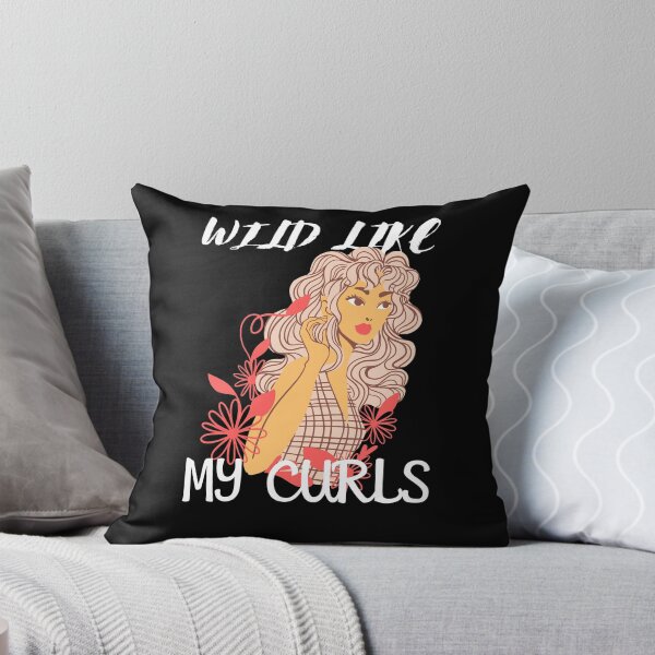 Item preview, Wild like my curls designed and sold by Weirdu.