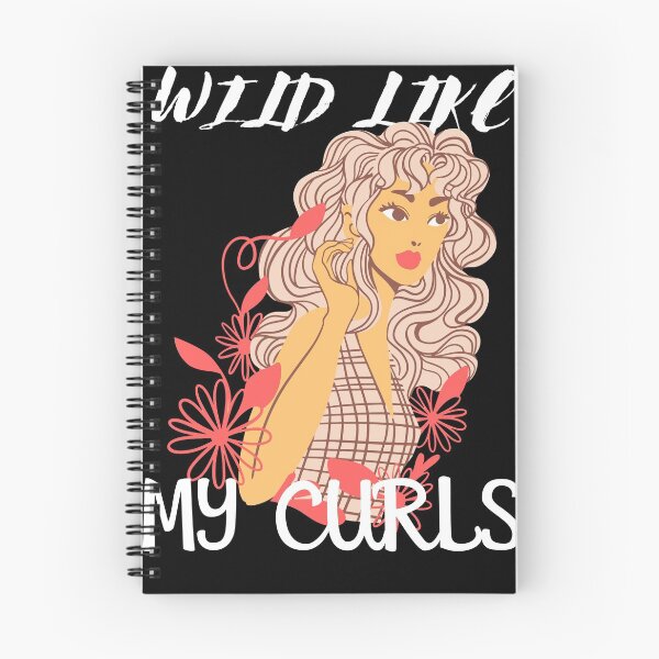Item preview, Wild like my curls designed and sold by Weirdu.