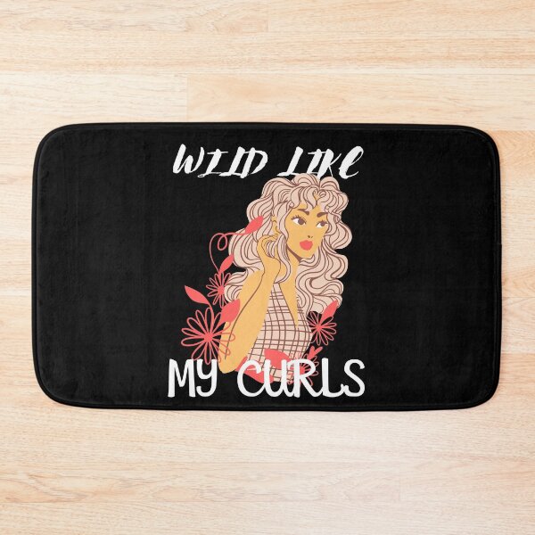 Item preview, Wild like my curls designed and sold by Weirdu.
